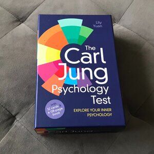 The Carl Jung Psychology Test NEW Cards & Book